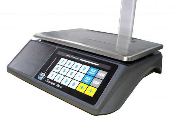 Весы торговые VAGAR VP LED 6/15 кг 