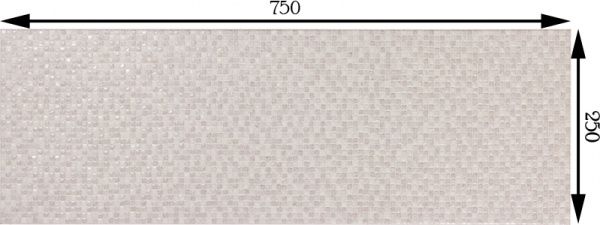 Плитка Emigres Петра гобі бланко 25x75 