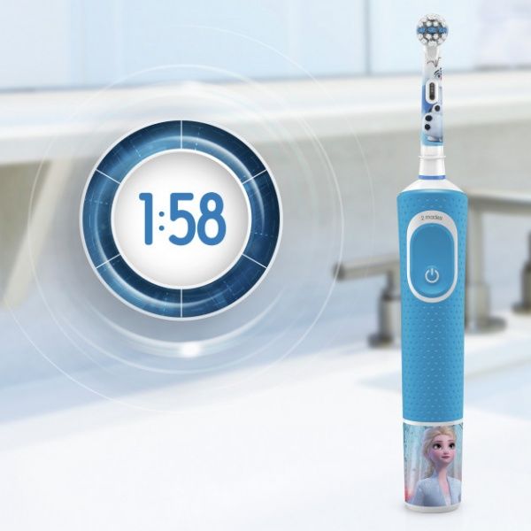 Зубная щетка Braun ORAL-B Stage Power/D100 Frozen Gift Limited Edition