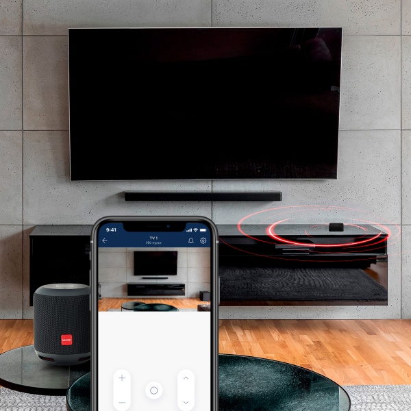 Розумний пульт Perenio PETRA01 чорний 