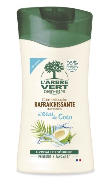 Гель для душу L'Arbre Vert з екстрактом кокосової води 250 мл
