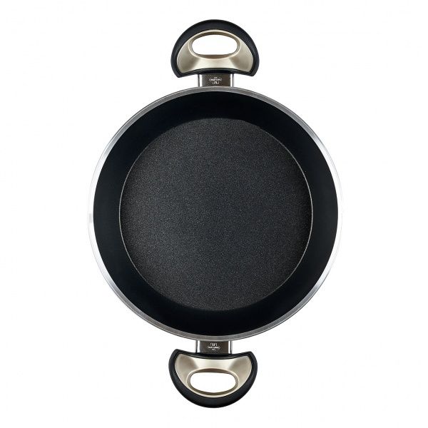 Сковорода глибока з двома ручками 24 см Versilia 1000635 Ballarini