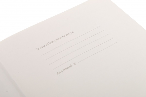 Блокнот Good mood 7 білий 14,5х10,5 см