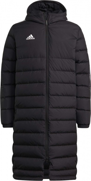 Пальто Adidas TIRO21 L DOWN GM5245 р.S черный