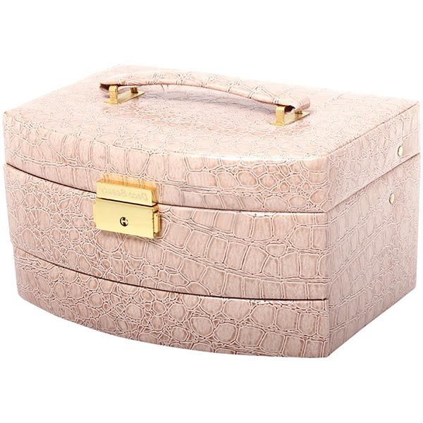 Скриня для прикрас Бежева 22x15.5x12.5 см