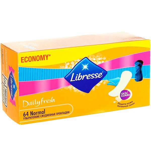 Прокладки щоденні Libresse Dailies Style Normal normal 64 шт.