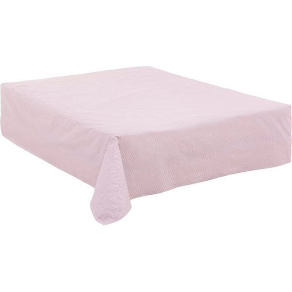Простирадло La Nuit Basic рожеве 240x220