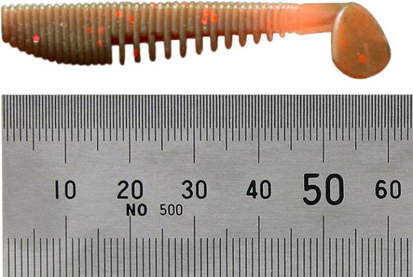 Виброхвост Basic Lures Sovereign 60 мм 7 шт. 2.5