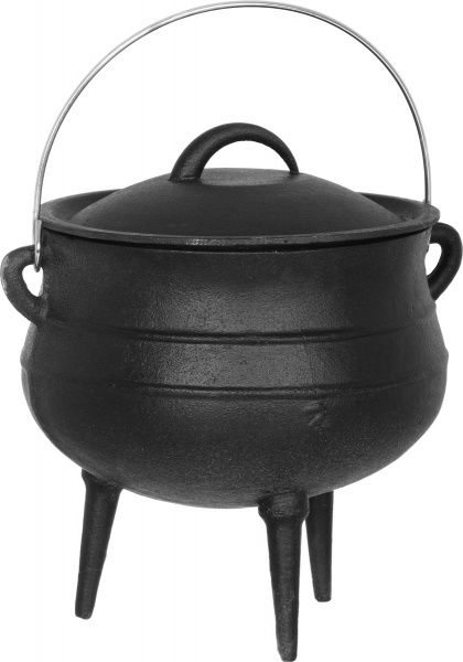 Котел Jarrkoff чугунный на ножках 5 л J-BK5