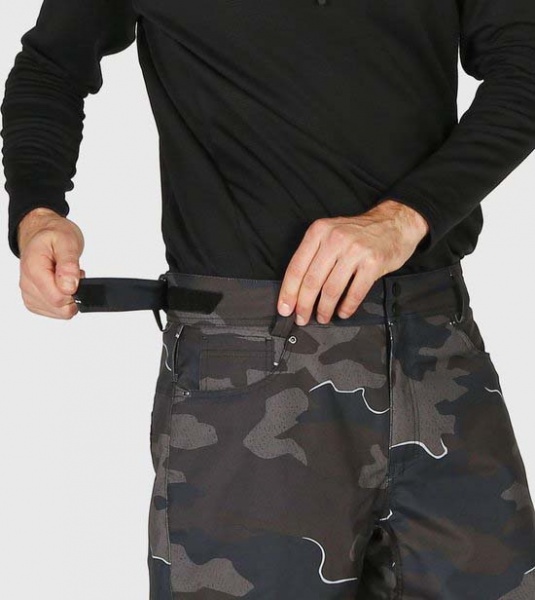 Брюки Brunotti Kitebar-Camo Mens Snowpants 2021053133-099 р. L камуфляж