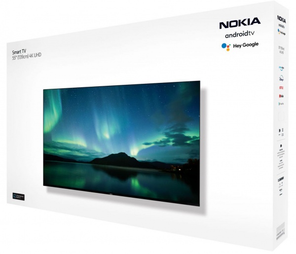 Телевизор Nokia 5500A 55″ Smart TV