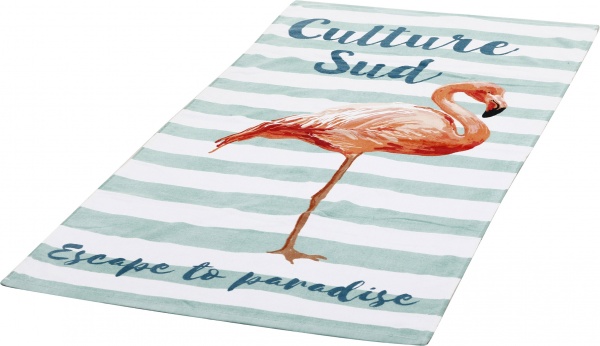 Полотенце пляжное Flamingo 71x147 см разноцветный Luna 