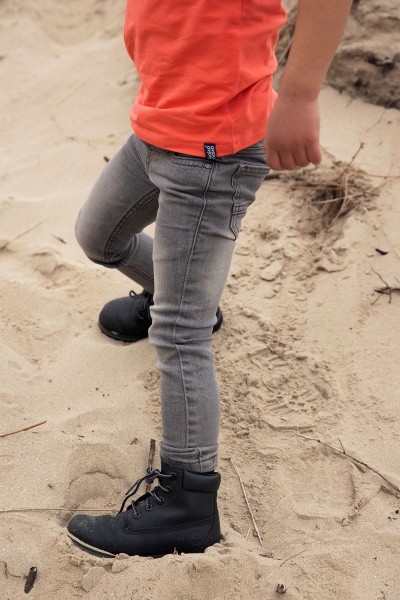 Джинси р.110 сірий WN822 