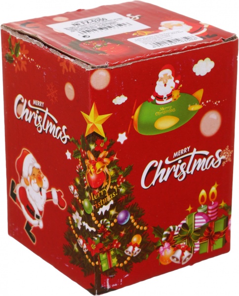 Сувенир новогодний шар снежный FX-0350 светодиодная (LED) 