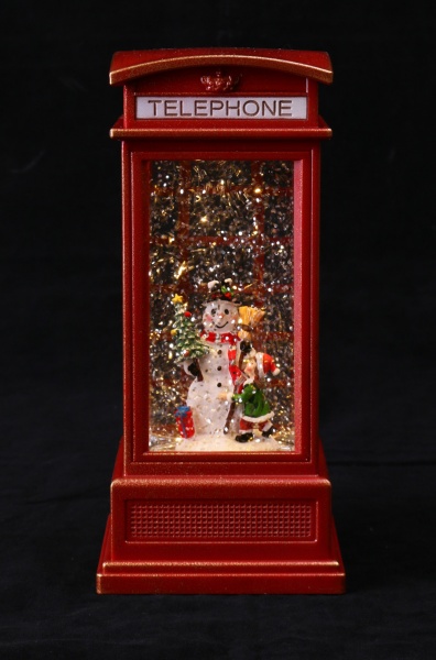 Сувенір Телефонна будка 25 см 