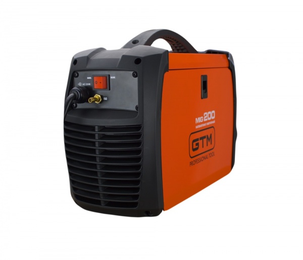 Инвертор цифровой мультифункциональный GTM полуавтомат сваривальный MIG-200ES LED
