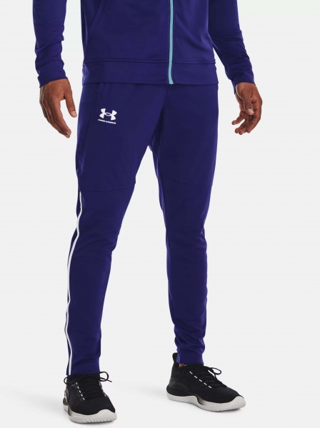 Штани Under Armour PIQUE TRACK PANT 1366203-468 р. XL синій