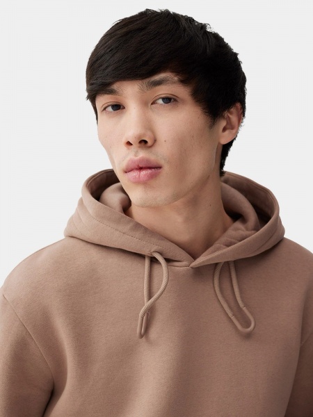 Джемпер 4F SWEATSHIRT M0966 4FRSS23TSWSM0966-83S р. S бежевый