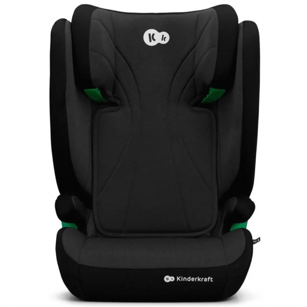 Автокрісло-бустер Kinderkraft Junior Fix 2 i-Size чорний/графітовий KCJUFI20BLK0000