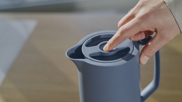 Термоглечик Motiva 1 л блакитний n4170310 Tefal