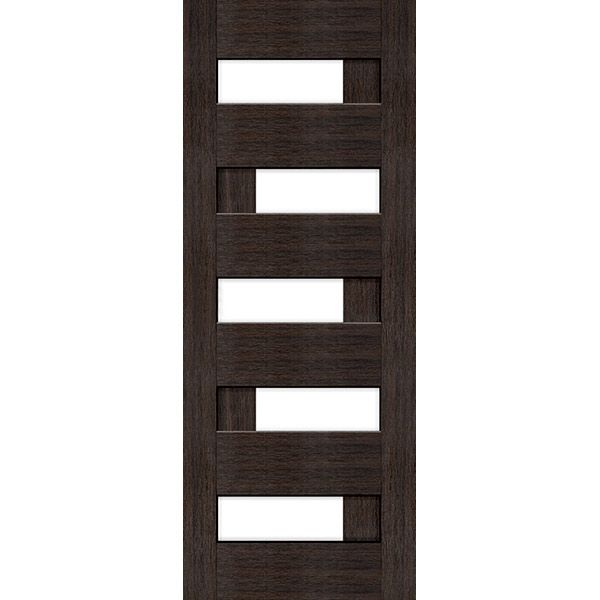 Дверное полотно ПВХ ОМиС Домино-R ПО 700 мм венге
