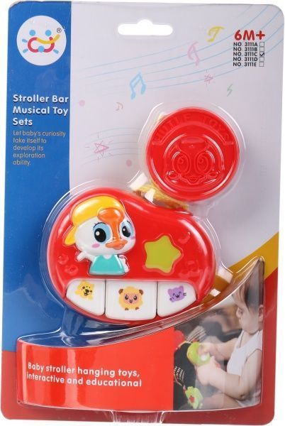 Іграшка розвивальна Shantou Пташечка I1136535