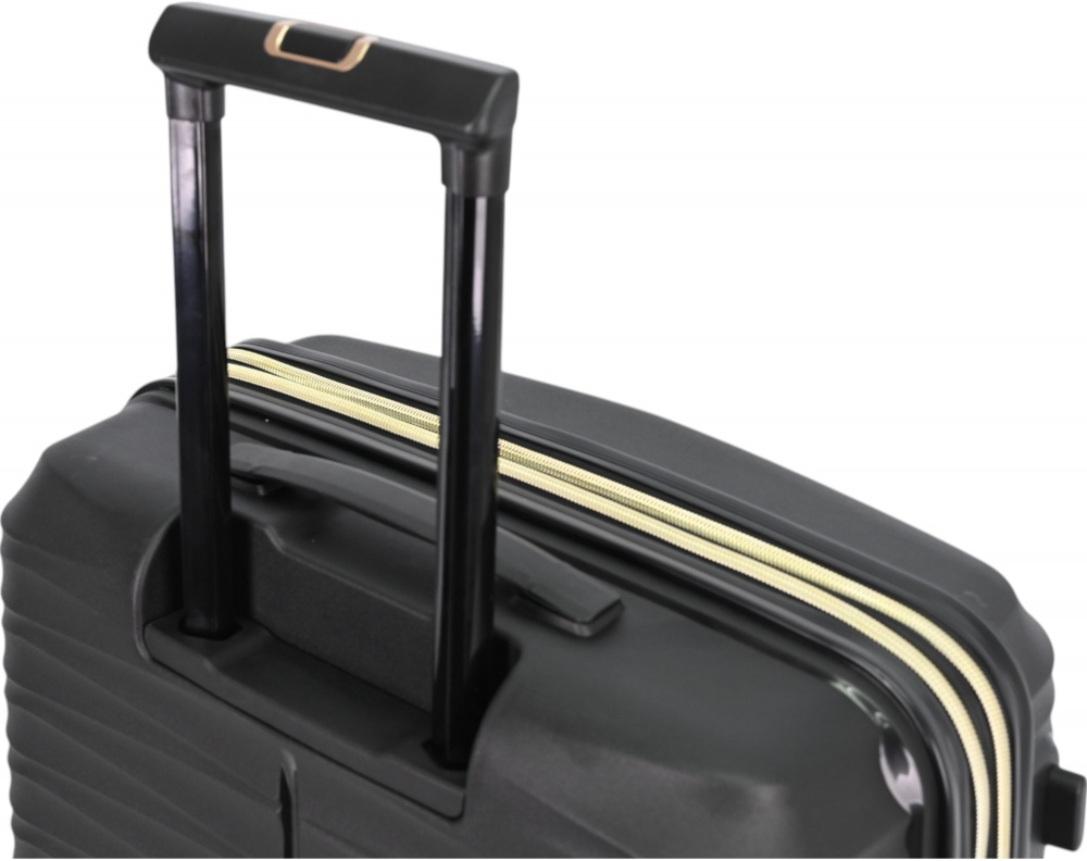 Чемодан Compass MS-2691 35 л черный 39,5x20x55 см S