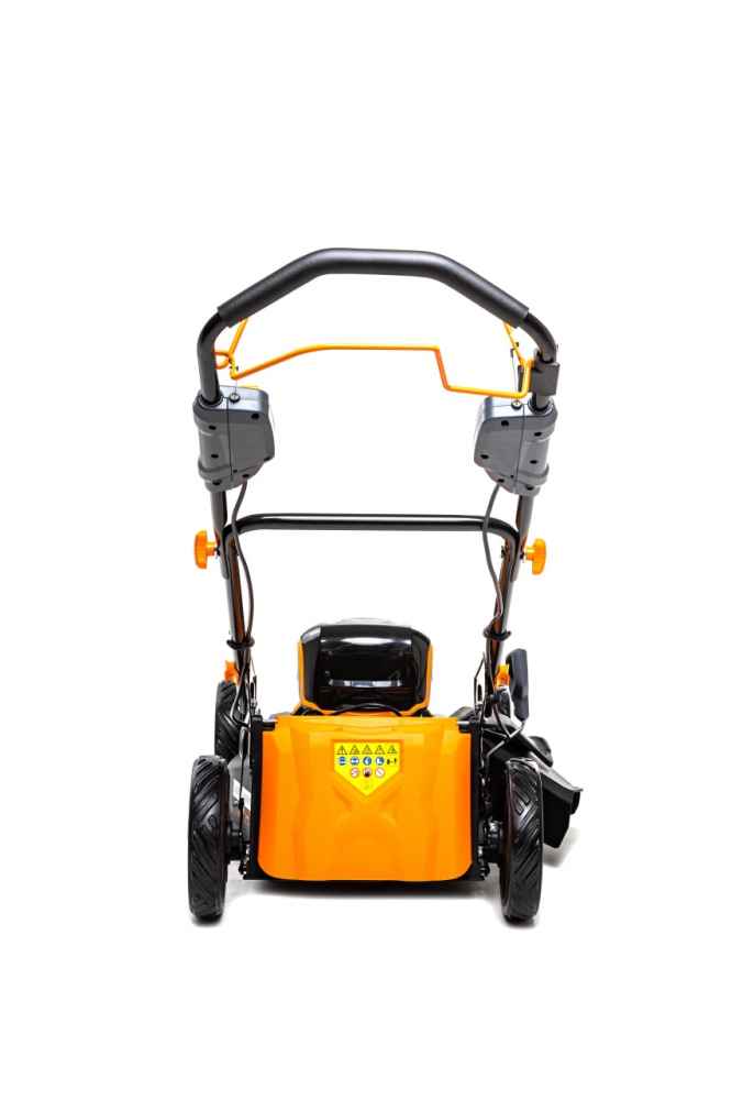 Газонокосарка акумуляторна GTM LM56/480SP-V