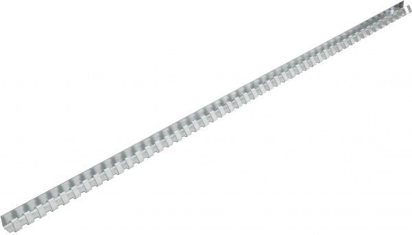 Карниз из оцинкованной стали 1,22 м 