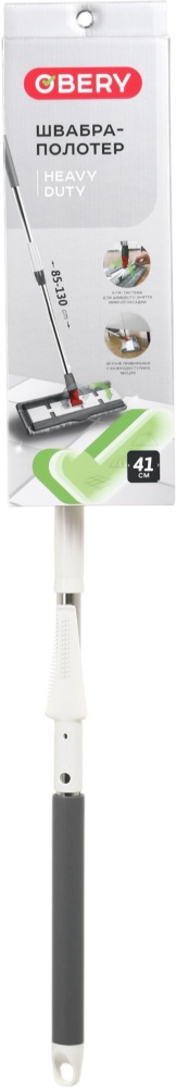Швабра для підлоги OBERY Heavy Duty 43 см
