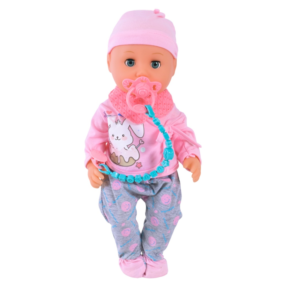 Пупс RONG LONG с аксессуарами арт. 8630