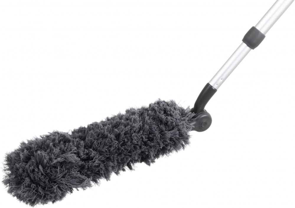Щетка для удаления пыли EcoEgo с телескопической ручкой York 62 см 7040 серый 9913