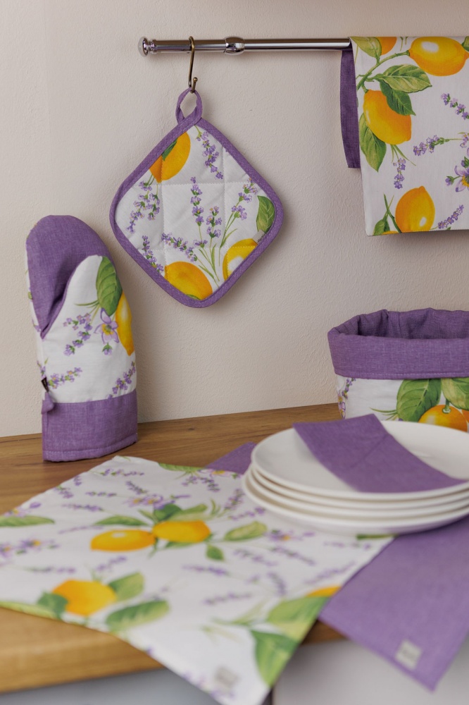 Рукавица Lemons & Lavender 15x29 см La Nuit
