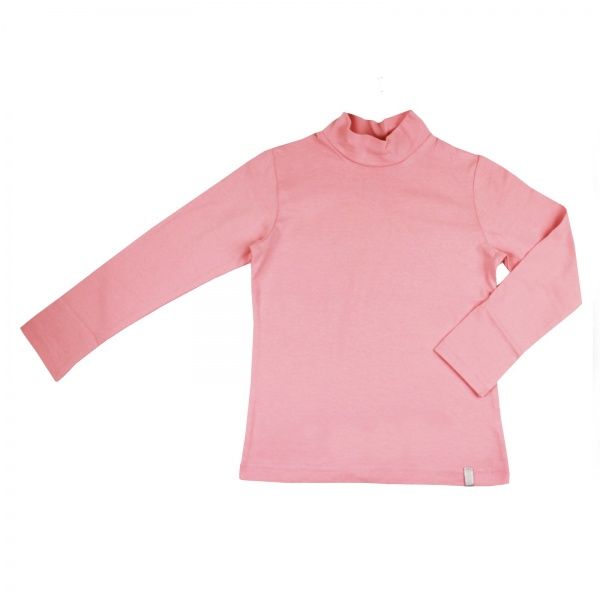 Гольф для девочек Danaya р.146 персиковый ШЯ19-87 