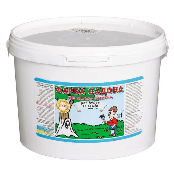 Краска садовая лечебно-защитная 1,4 кг