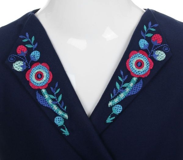 Сарафан шкільний Едельвіка р.146 синій 109-19/00 