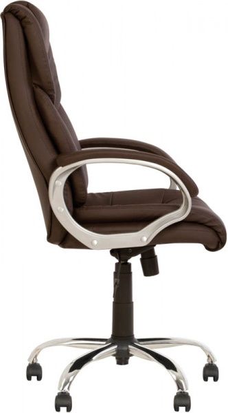 Кресло Nowy Styl Marell TILT CHR68 (CH) ECO-31 темно-коричневый 