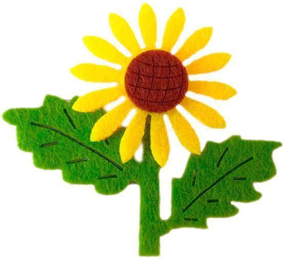 Декоративний виріб з фетру 