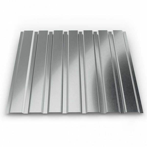 Профнастил оцинкований PSM ПР-15А 1155x2000 мм цинк