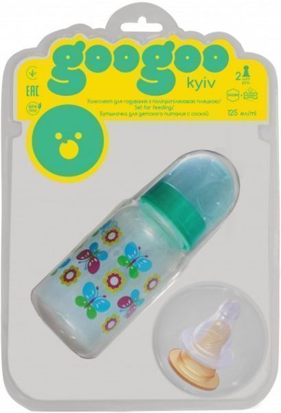 Пляшечка GooGoo для кормления A00150000071203