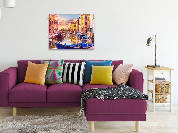 Репродукція Venice2 Море 60x80 см RozenfeldArt 