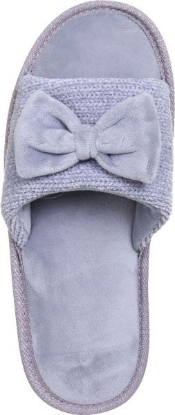 Капці домашні La Nuit Лола р. 36-37 сірий 