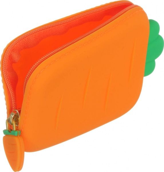Пенал Морква для зайченяти зелено-помаранчевий