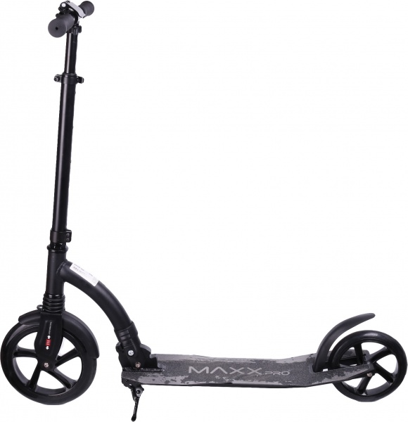 Самокат MaxxPro чорний SC-30-BL 