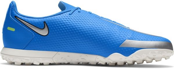 Бутсы Nike Phantom GT Club TF CK8469-400 р. US 7,5 черный