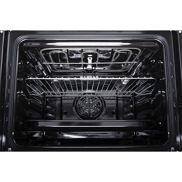 Духова шафа Interline HQ 871 BK/2