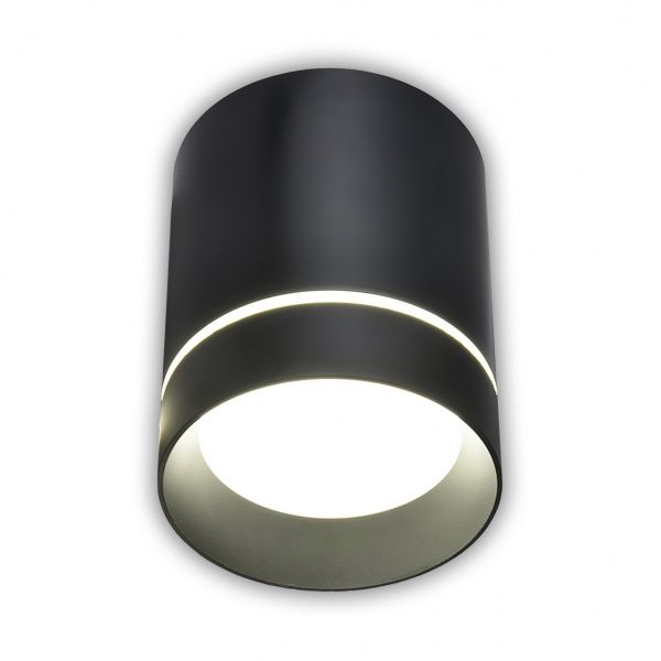 Светильник точечный Hopfen CLN 133 12 Вт 4000 К черный 