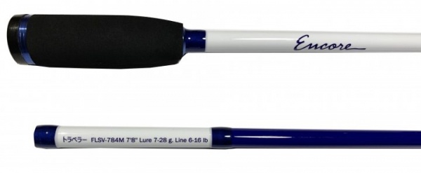 Спиннинговое удилище Fox Encore Flayer Viator SE FLSV-784M