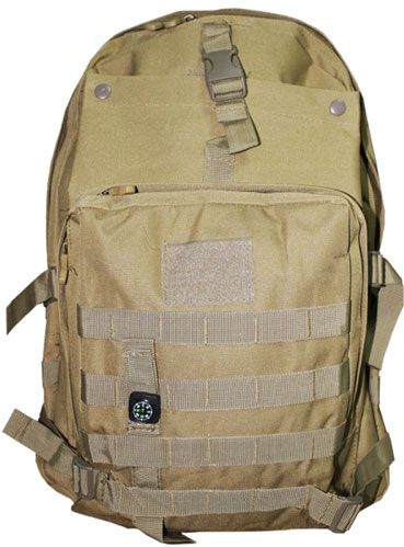 Рюкзак ML-Tactic Compass Backpack brown coyote 35 л 4WMLT-ComCB