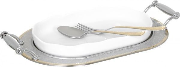 Поднос Dubai 41,5 см 3480-06P Giorinox